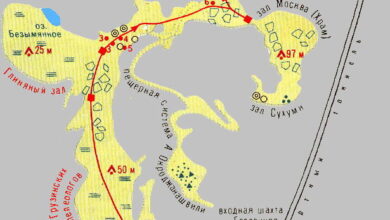 Photo of Географическое расположение и особенности Новоафонской пещеры