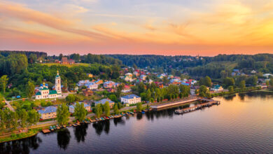 Photo of Туризм в маленькие города и деревни