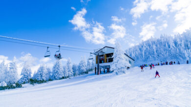 Photo of Зимний отдых: горнолыжные курорты